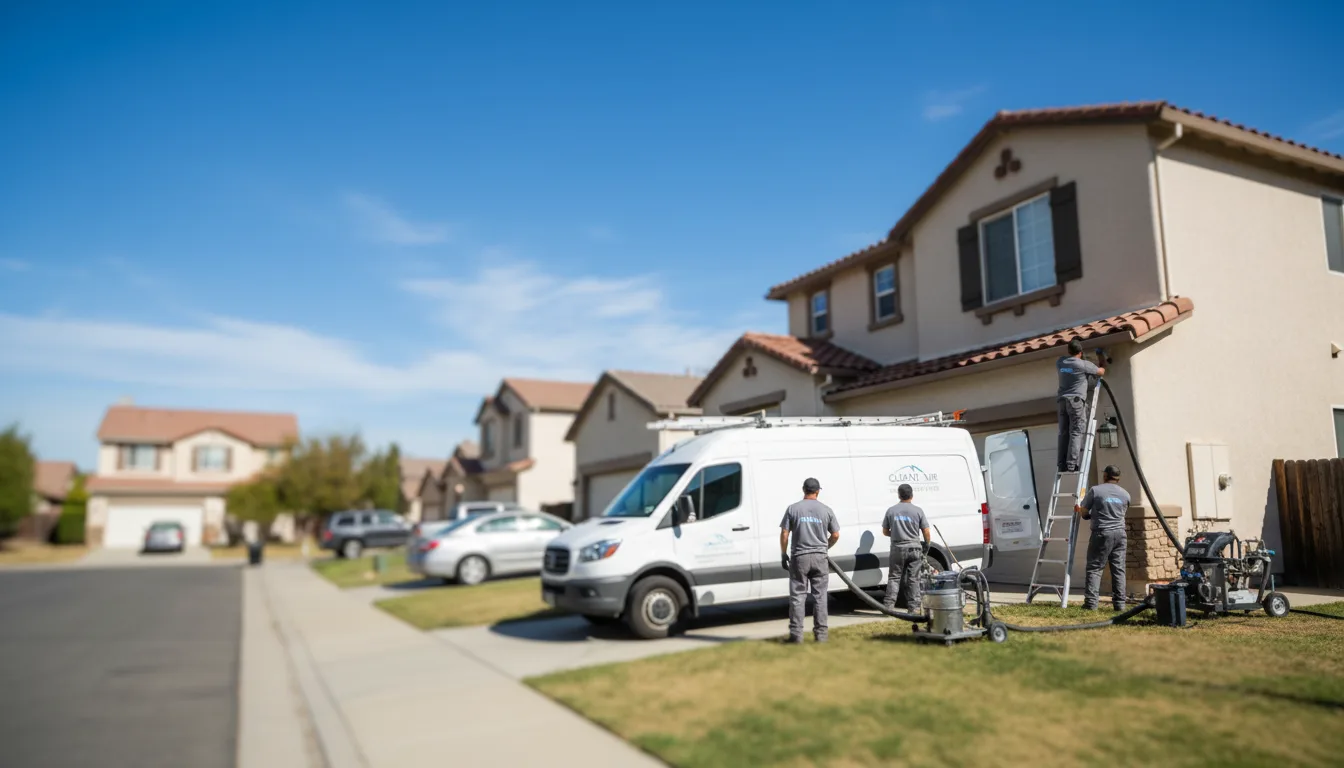 Air Duct Cleaning in Loudonville, OH near me